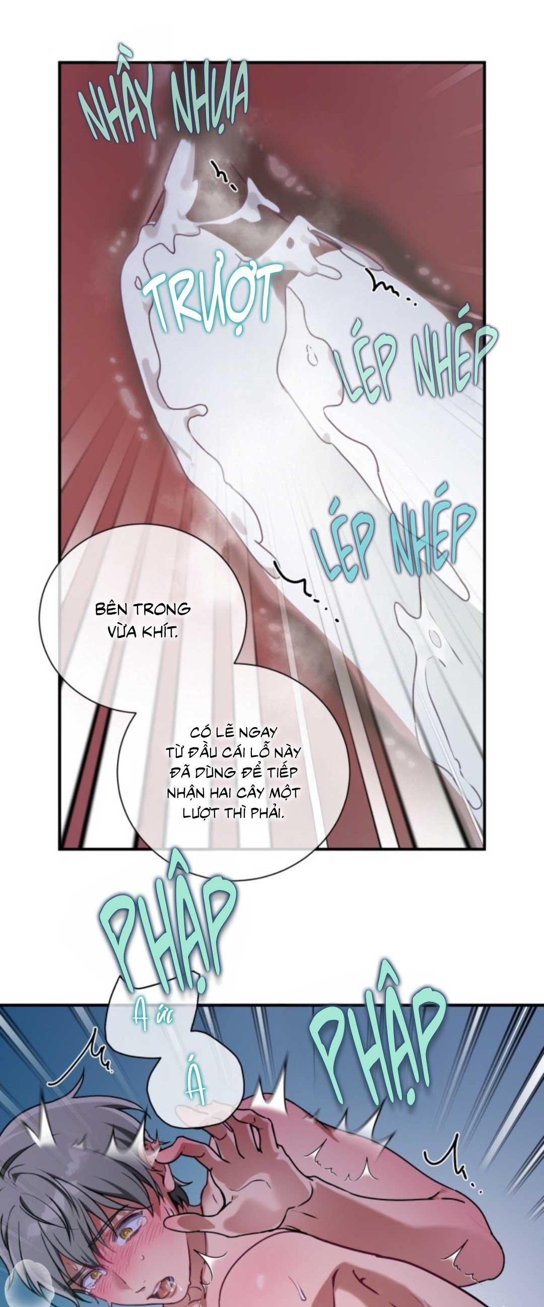 Tiệm bánh nóng bỏng và gợi cảm Chapter 12 H+ - Trang 3