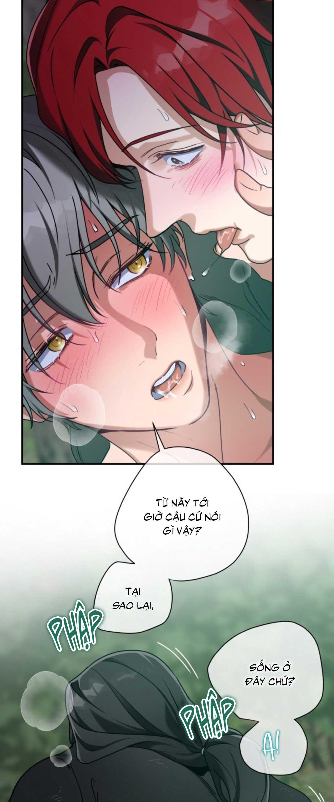 Tiệm bánh nóng bỏng và gợi cảm Chapter 12 H+ - Trang 3
