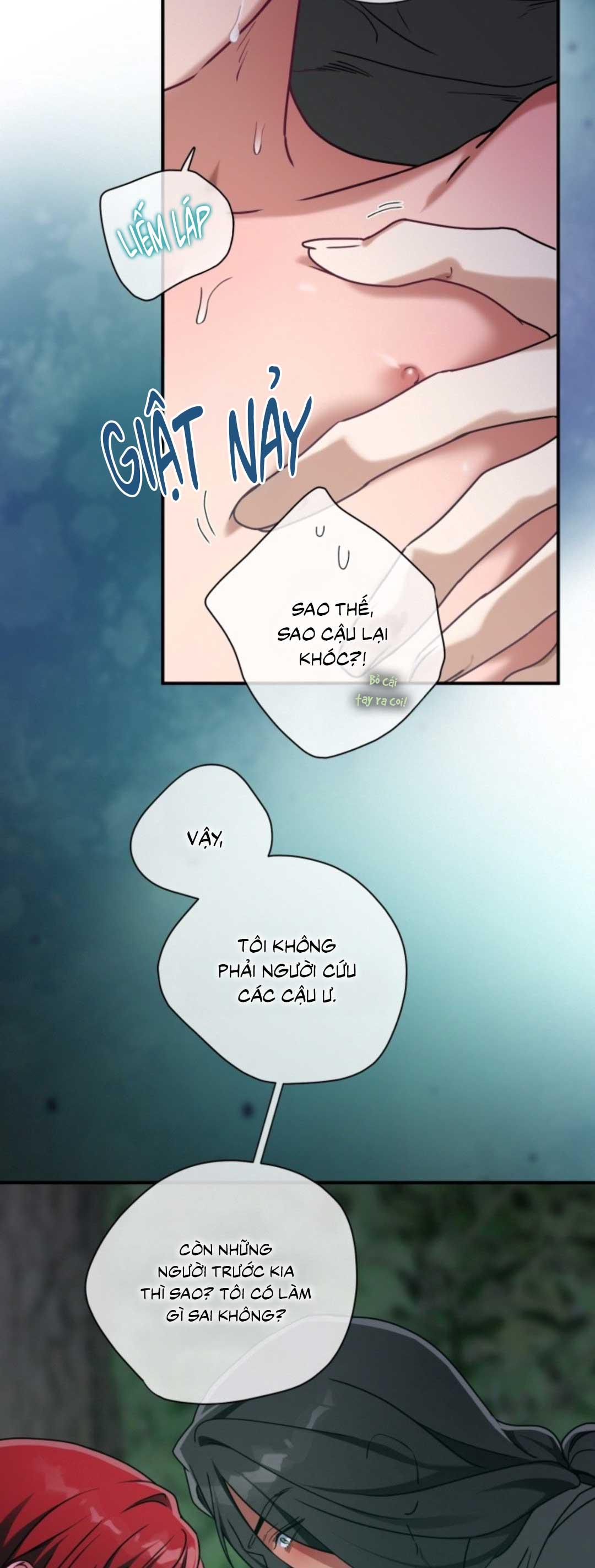 Tiệm bánh nóng bỏng và gợi cảm Chapter 12 H+ - Trang 3