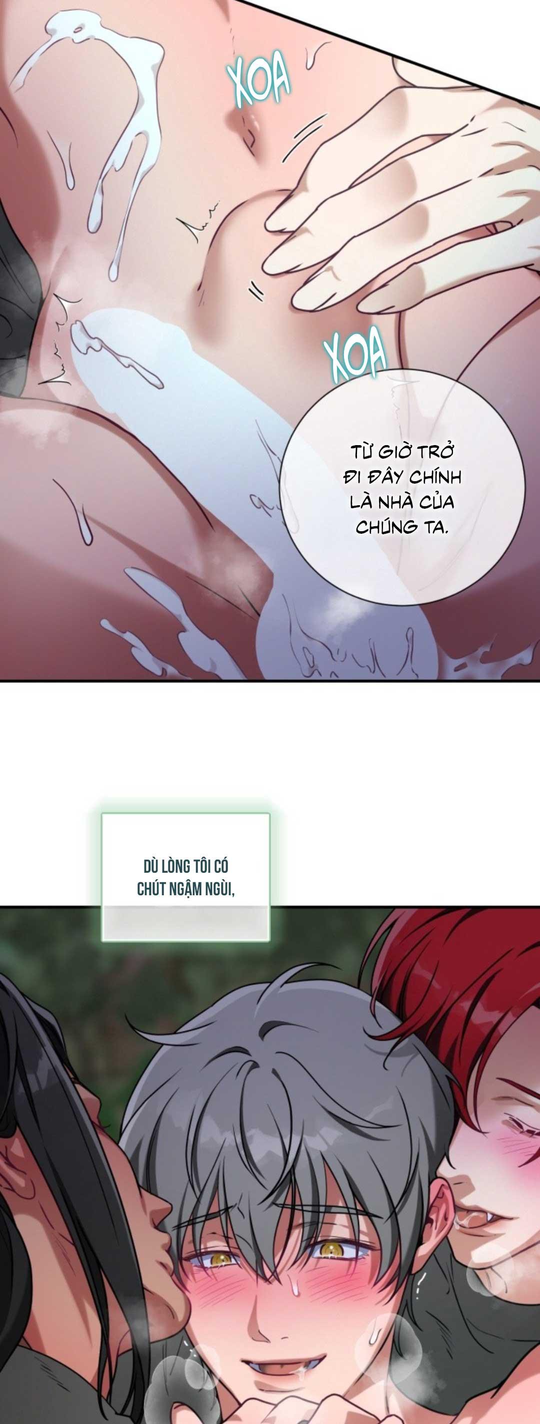 Tiệm bánh nóng bỏng và gợi cảm Chapter 12 H+ - Trang 3