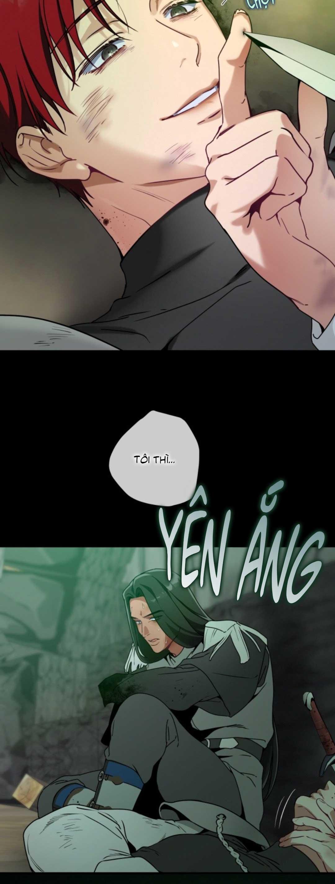 Tiệm bánh nóng bỏng và gợi cảm Chapter 12 H+ - Trang 3