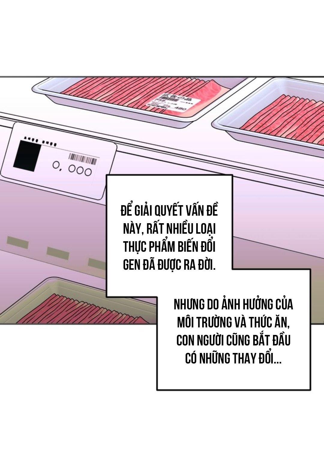 Tiệm bánh nóng bỏng và gợi cảm Chapter 13 H - Trang 3