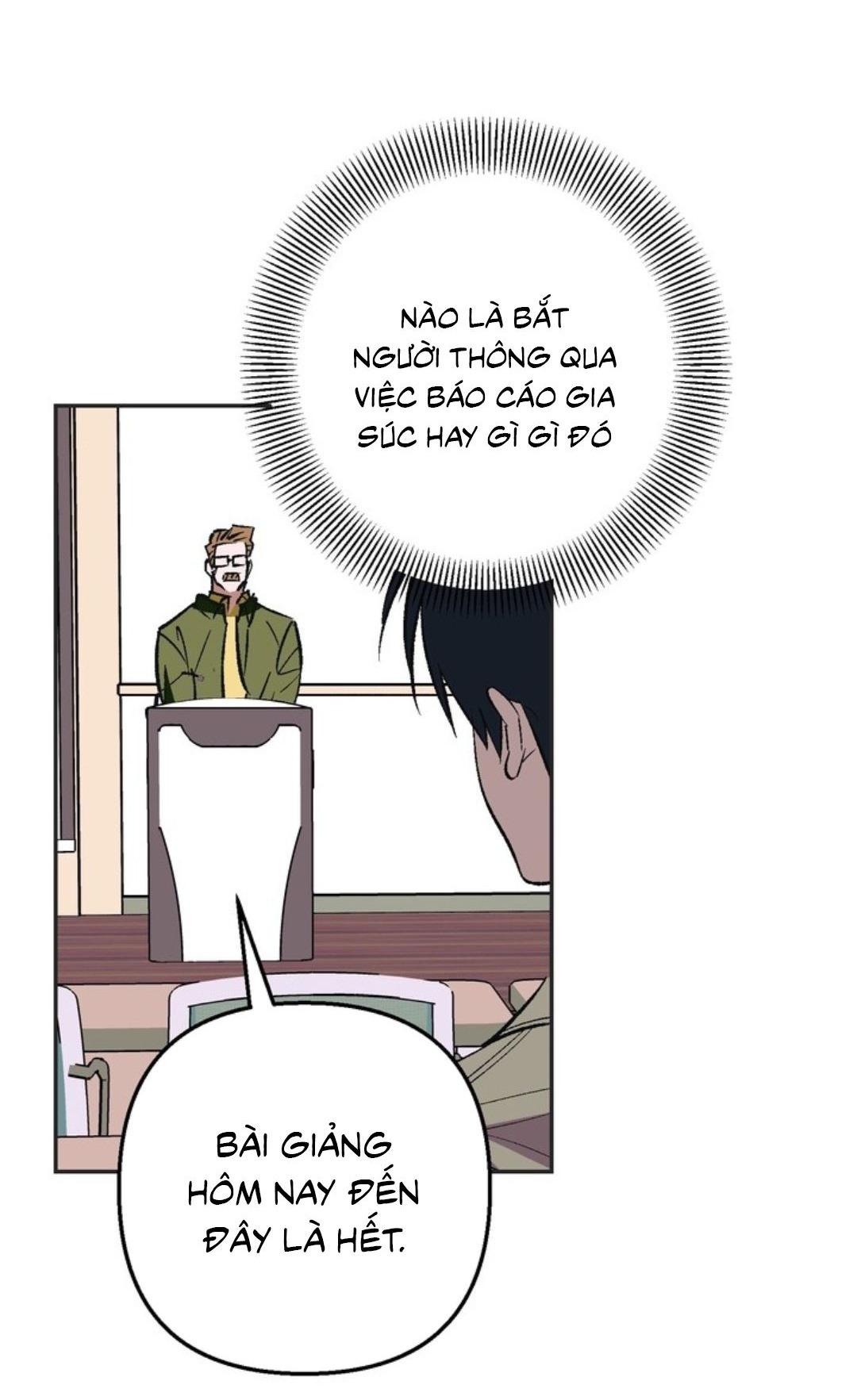 Tiệm bánh nóng bỏng và gợi cảm Chapter 13 H - Trang 3