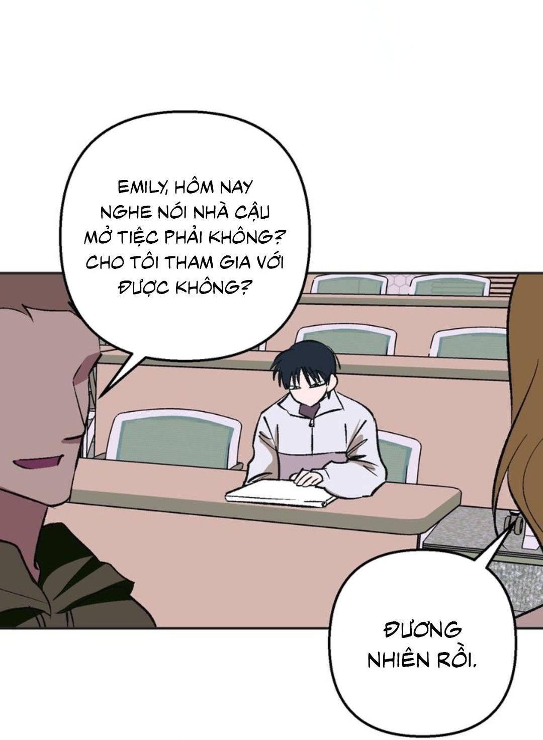 Tiệm bánh nóng bỏng và gợi cảm Chapter 13 H - Trang 3