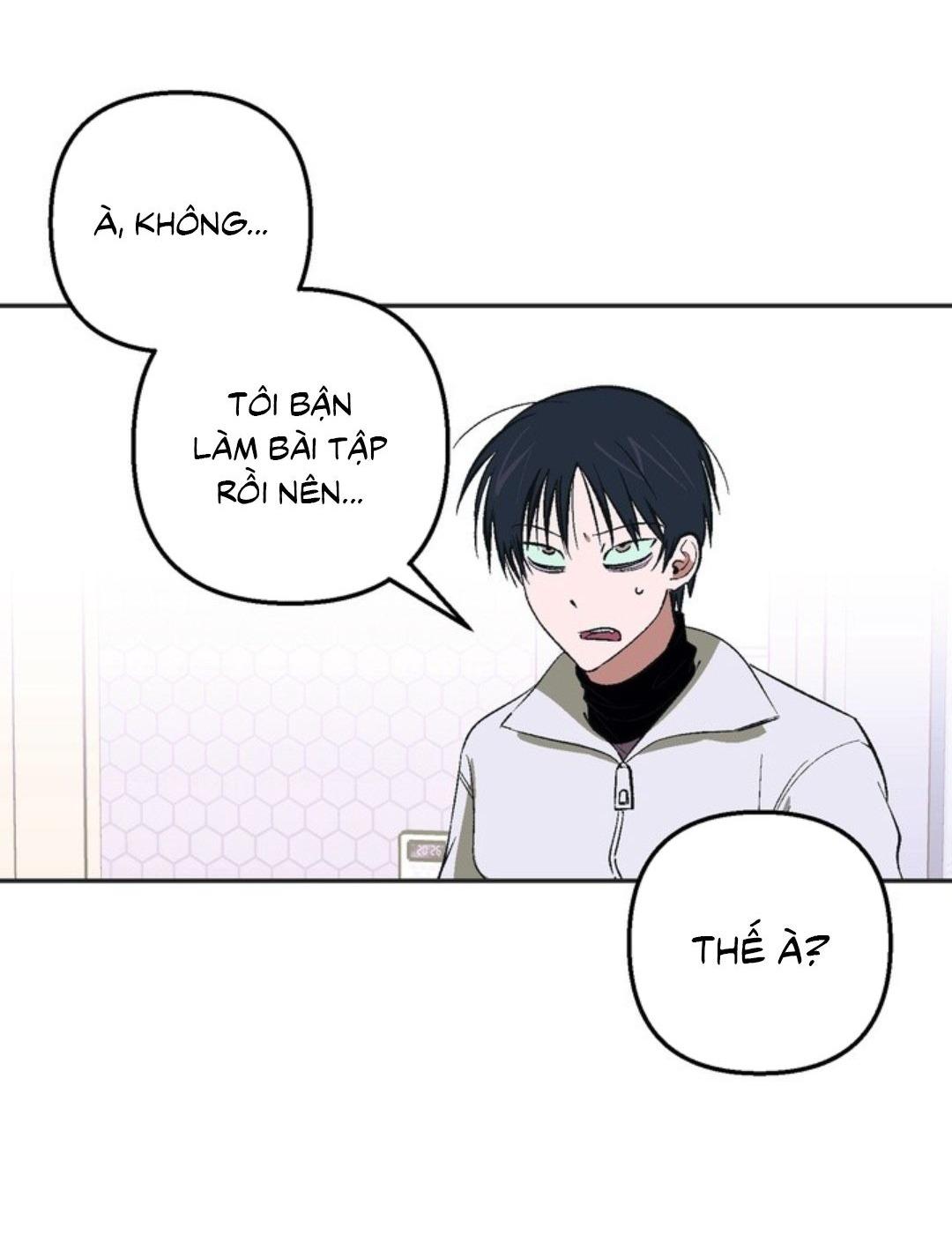 Tiệm bánh nóng bỏng và gợi cảm Chapter 13 H - Trang 3