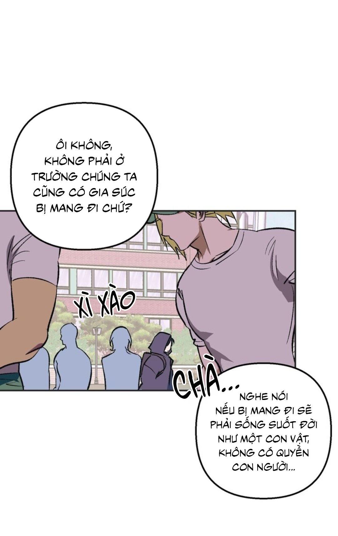 Tiệm bánh nóng bỏng và gợi cảm Chapter 13 H - Trang 3