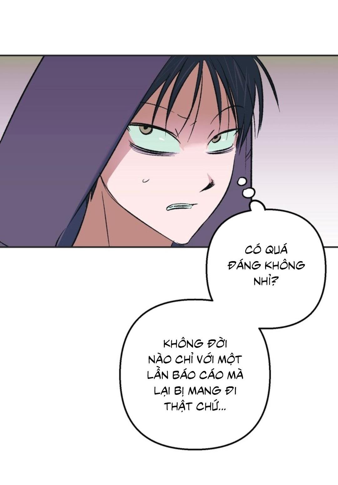 Tiệm bánh nóng bỏng và gợi cảm Chapter 13 H - Trang 3