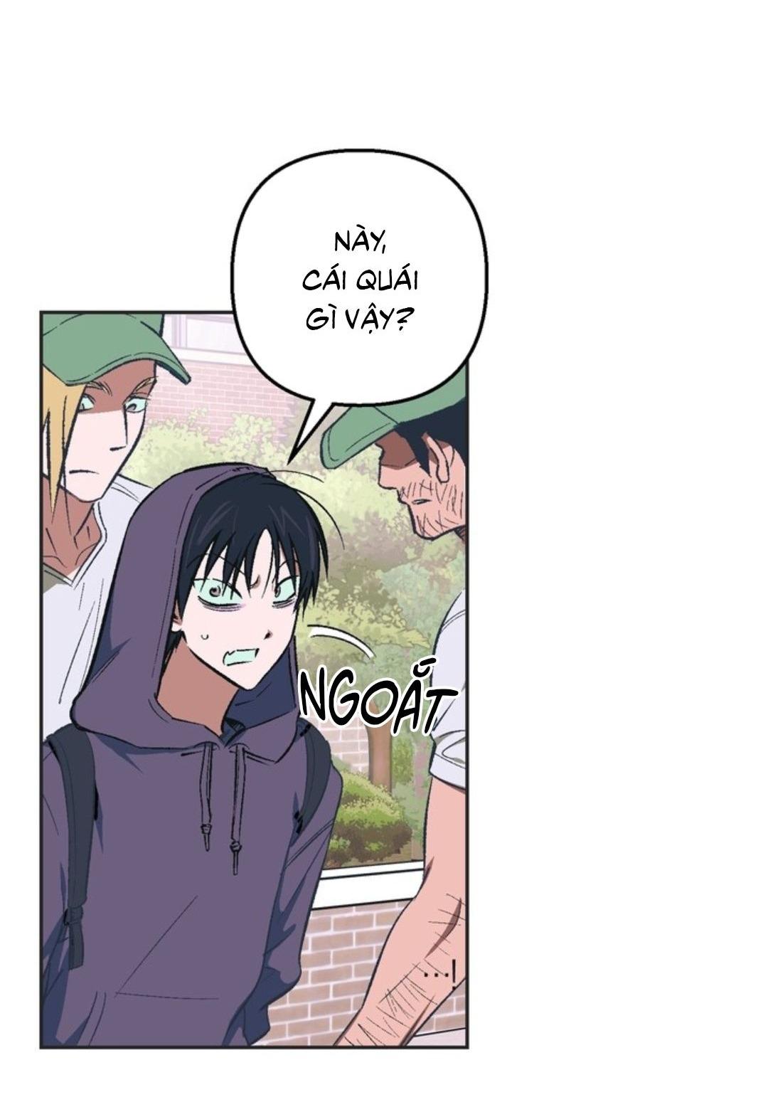 Tiệm bánh nóng bỏng và gợi cảm Chapter 13 H - Trang 3