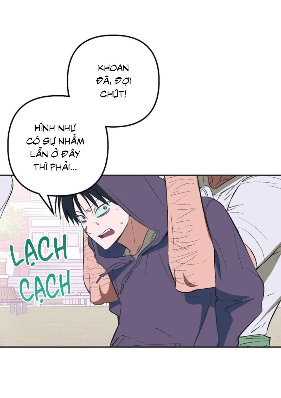 Tiệm bánh nóng bỏng và gợi cảm Chapter 13 H - Trang 3