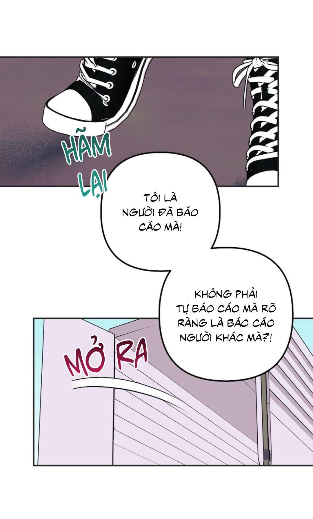 Tiệm bánh nóng bỏng và gợi cảm Chapter 13 H - Trang 3