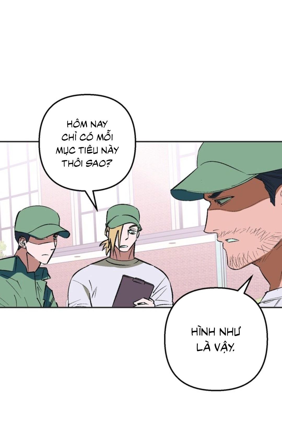 Tiệm bánh nóng bỏng và gợi cảm Chapter 13 H - Trang 3