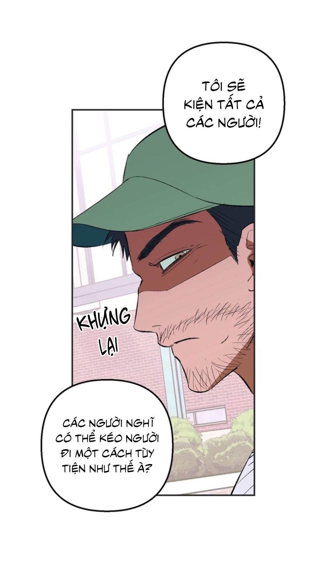 Tiệm bánh nóng bỏng và gợi cảm Chapter 13 H - Trang 3