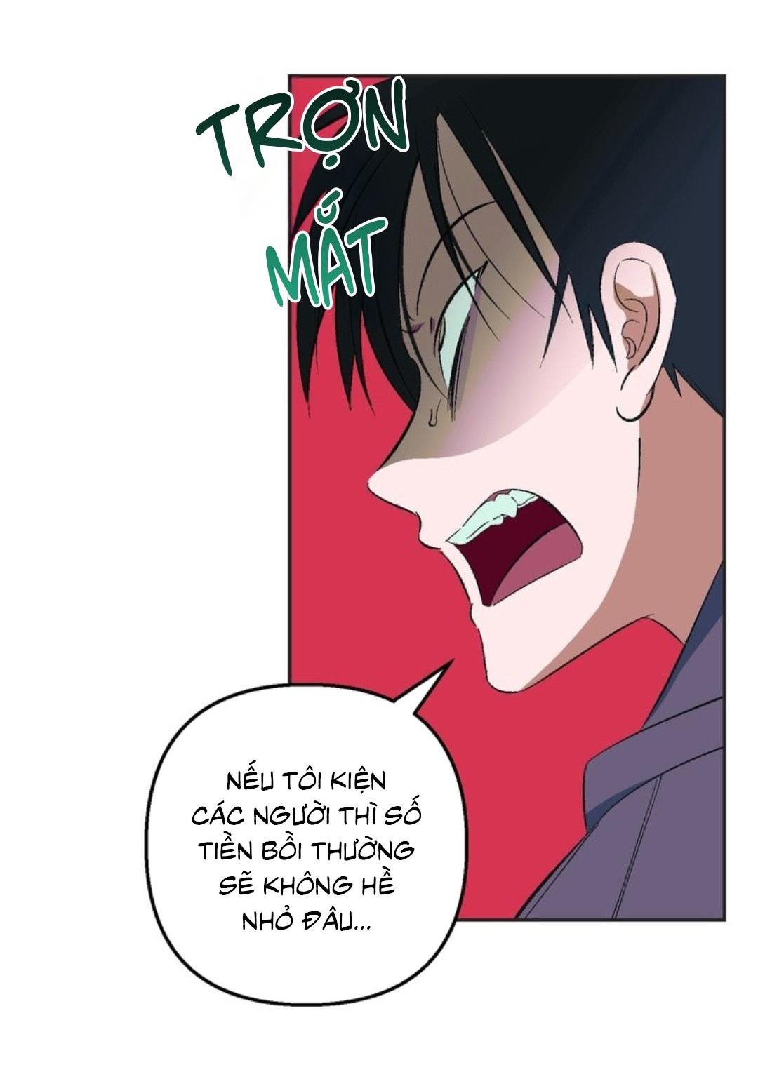 Tiệm bánh nóng bỏng và gợi cảm Chapter 13 H - Trang 3
