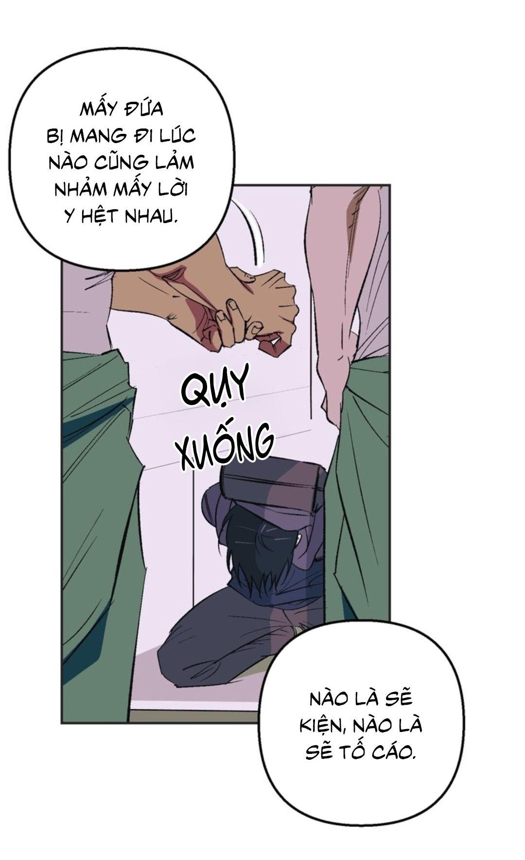 Tiệm bánh nóng bỏng và gợi cảm Chapter 13 H - Trang 3