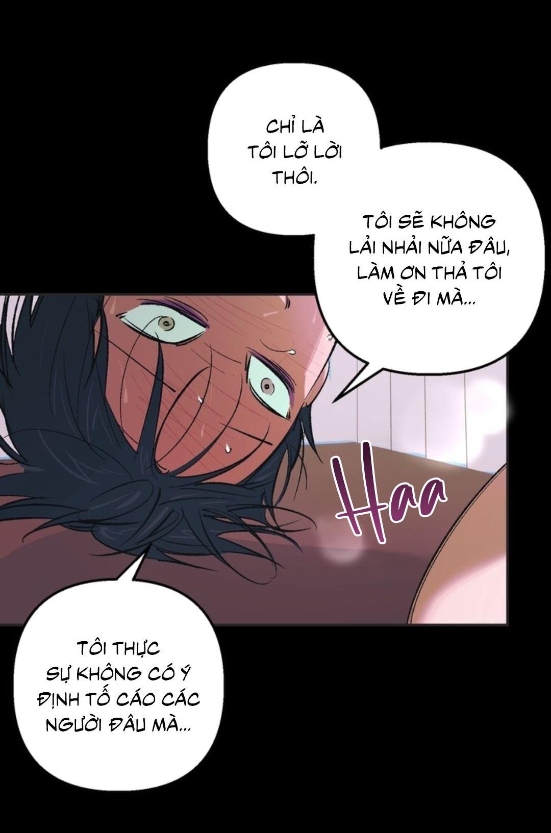 Tiệm bánh nóng bỏng và gợi cảm Chapter 13 H - Trang 3