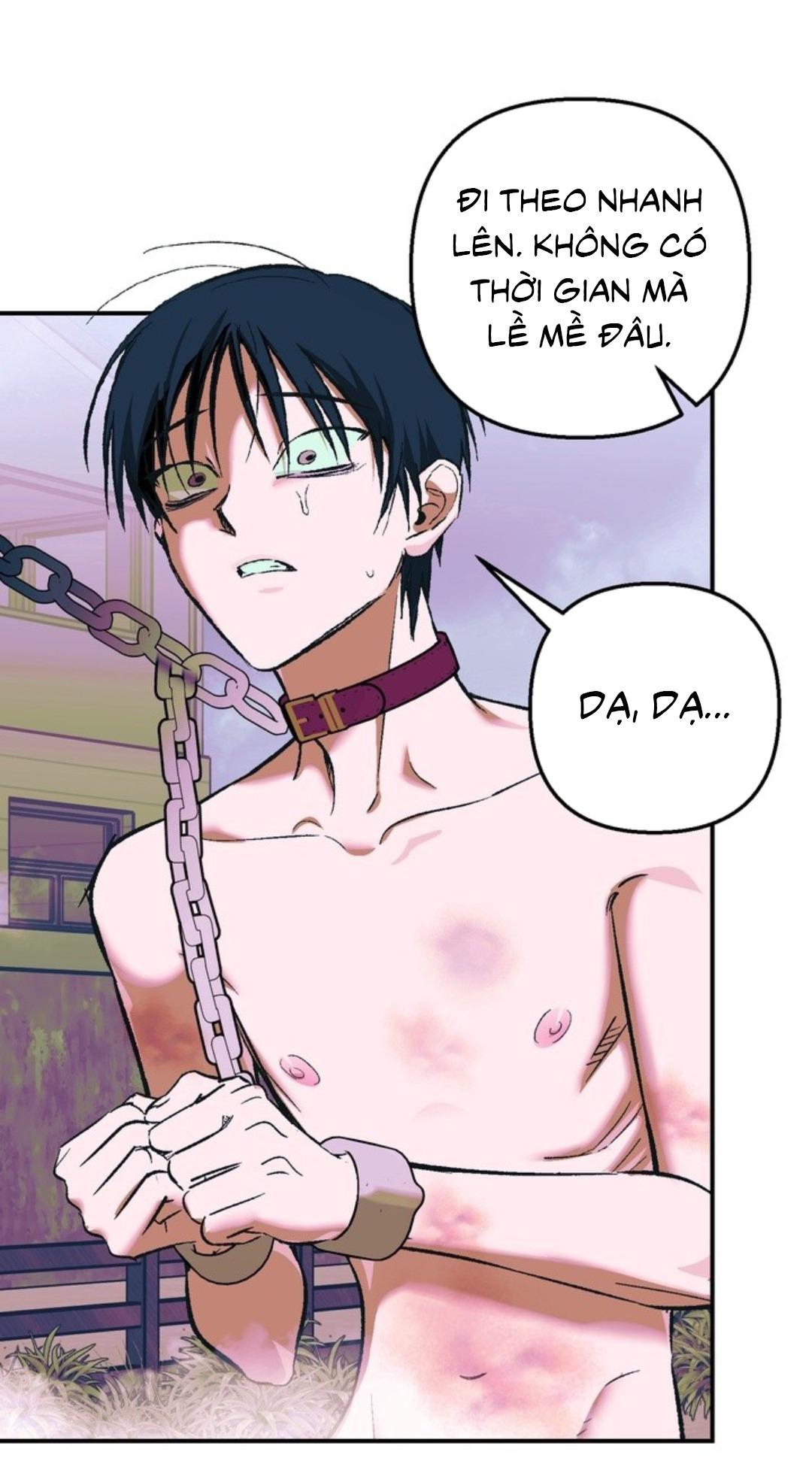 Tiệm bánh nóng bỏng và gợi cảm Chapter 14 H - Trang 3