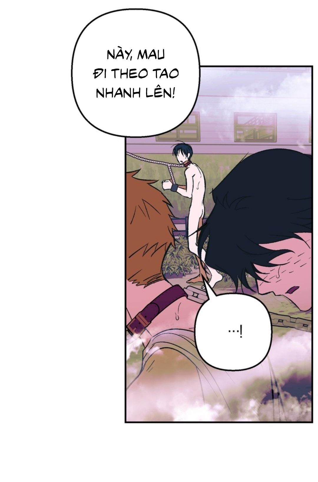 Tiệm bánh nóng bỏng và gợi cảm Chapter 14 H - Trang 3