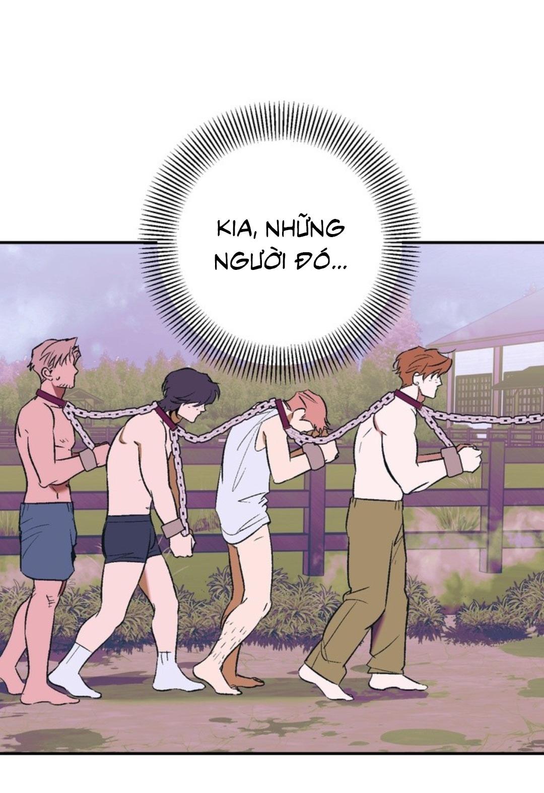 Tiệm bánh nóng bỏng và gợi cảm Chapter 14 H - Trang 3