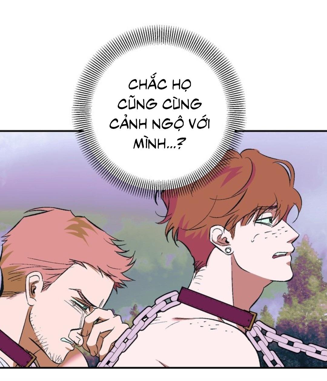 Tiệm bánh nóng bỏng và gợi cảm Chapter 14 H - Trang 3