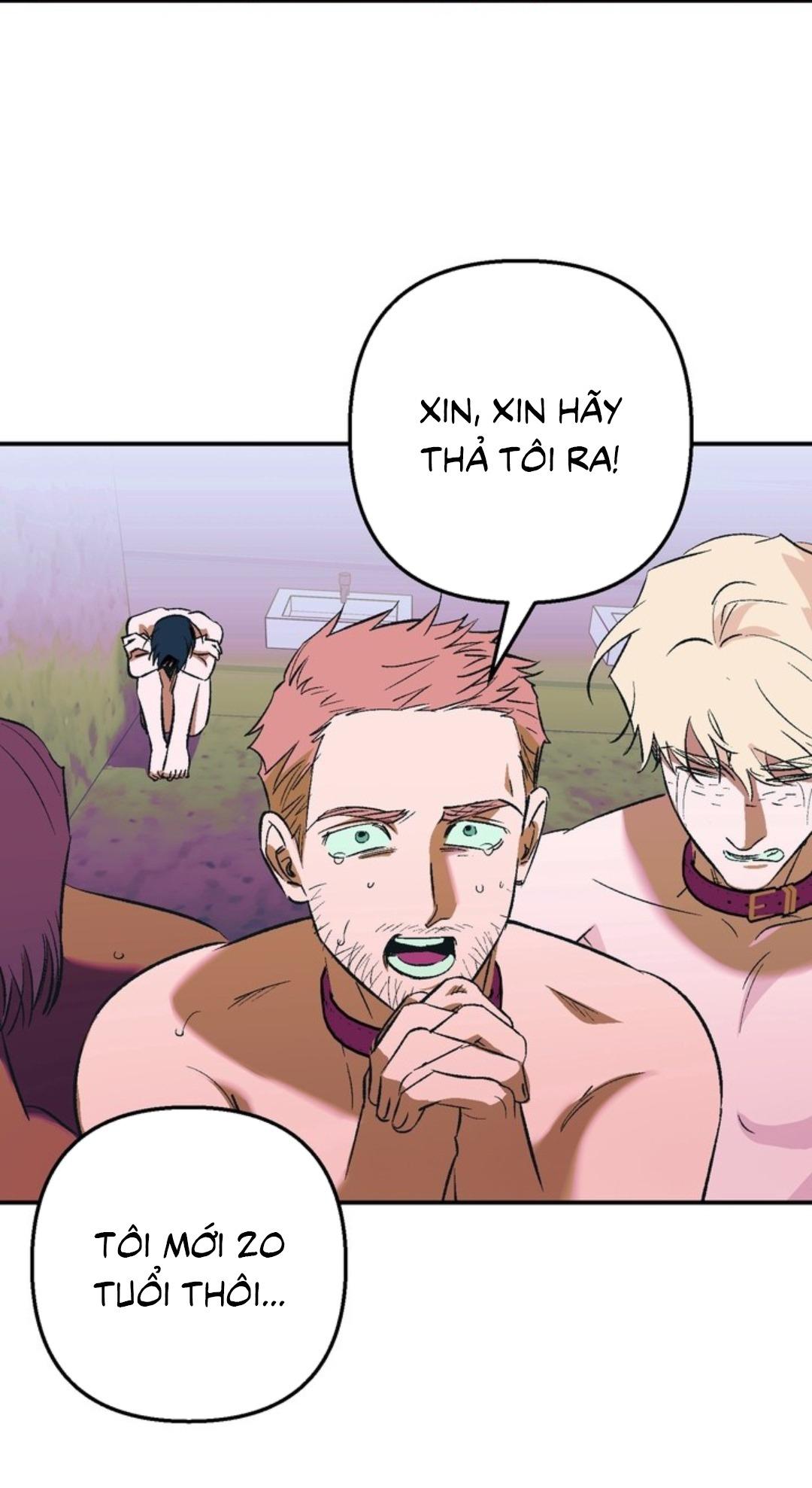 Tiệm bánh nóng bỏng và gợi cảm Chapter 14 H - Trang 3