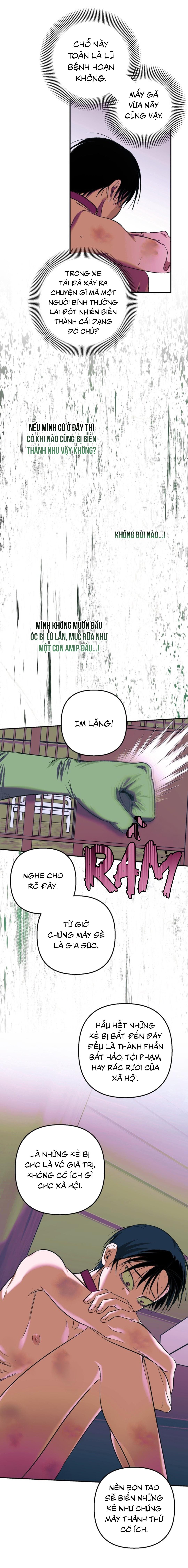 Tiệm bánh nóng bỏng và gợi cảm Chapter 14 H - Trang 3