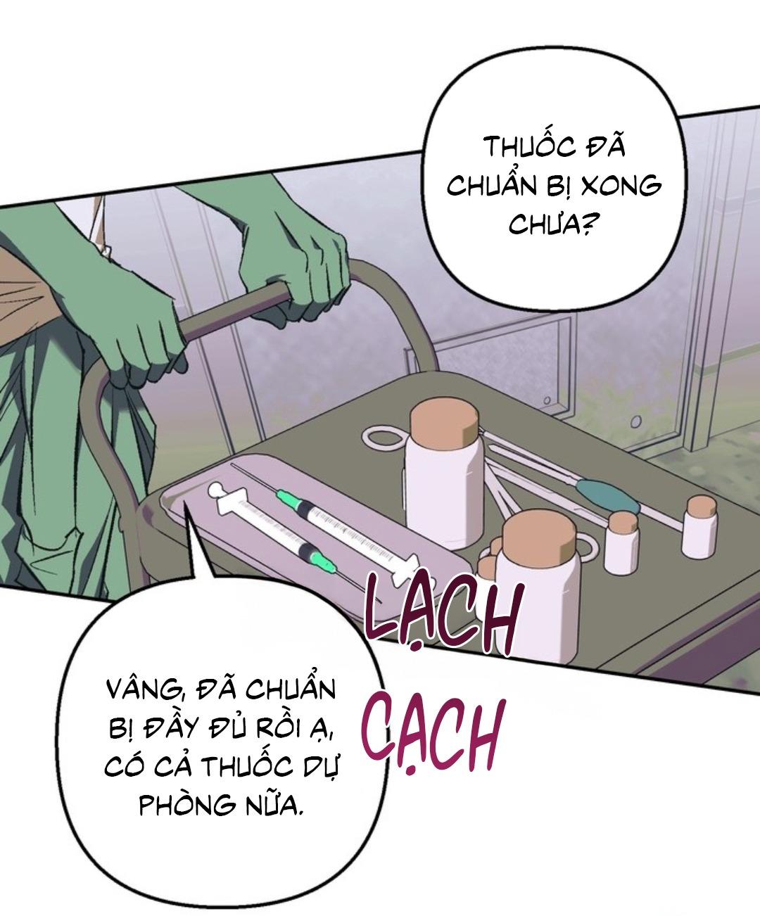 Tiệm bánh nóng bỏng và gợi cảm Chapter 14 H - Trang 3