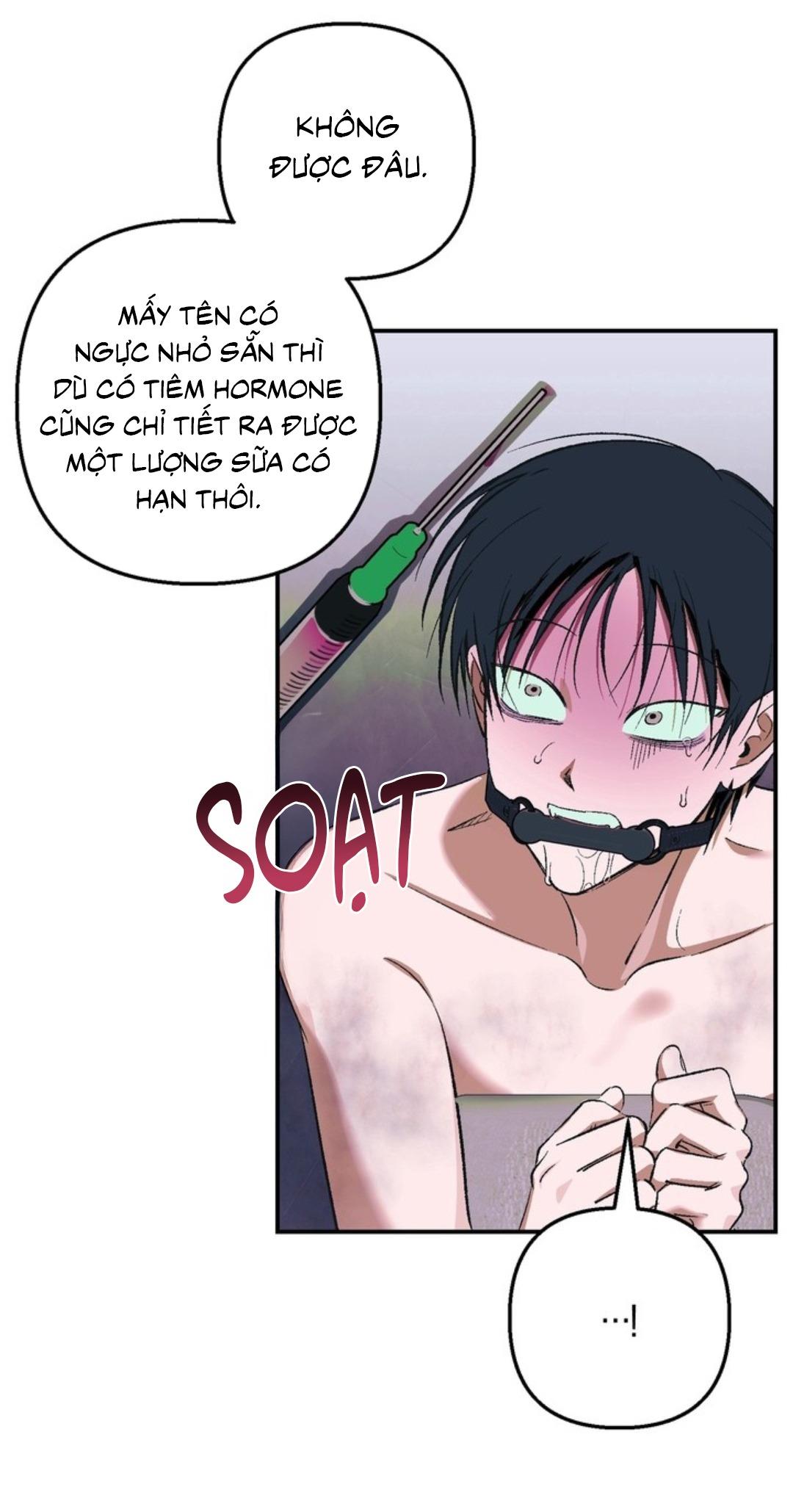 Tiệm bánh nóng bỏng và gợi cảm Chapter 14 H - Trang 3