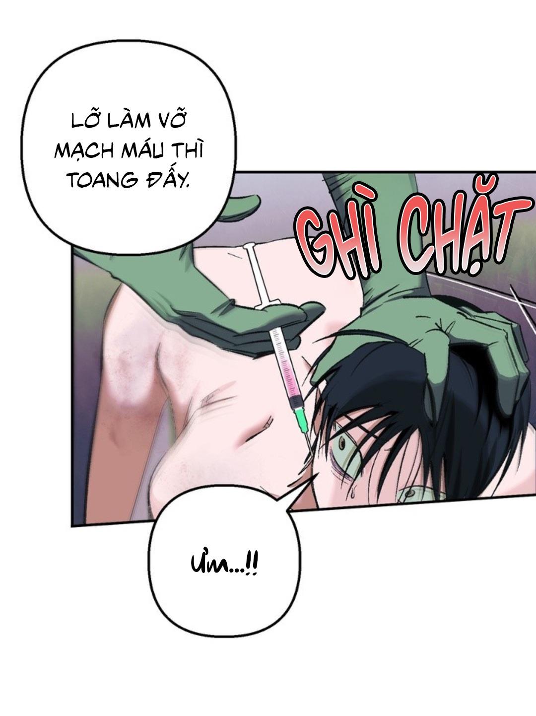 Tiệm bánh nóng bỏng và gợi cảm Chapter 14 H - Trang 3