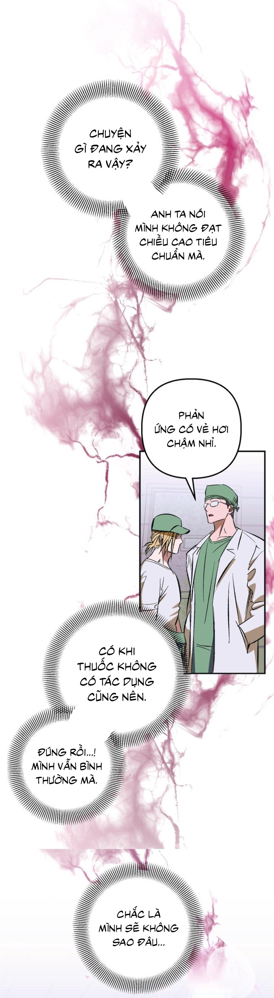 Tiệm bánh nóng bỏng và gợi cảm Chapter 14 H - Trang 3
