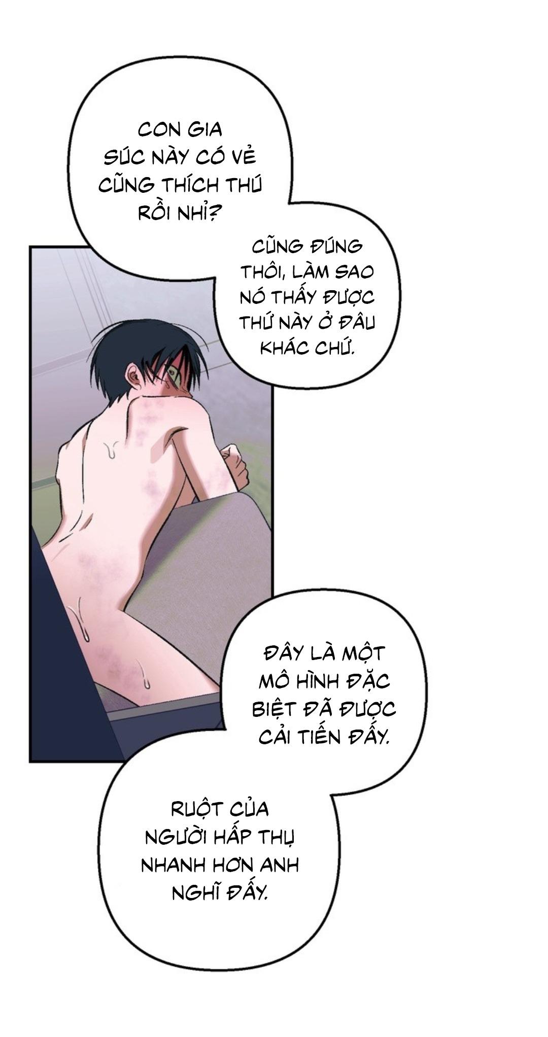 Tiệm bánh nóng bỏng và gợi cảm Chapter 14 H - Trang 3