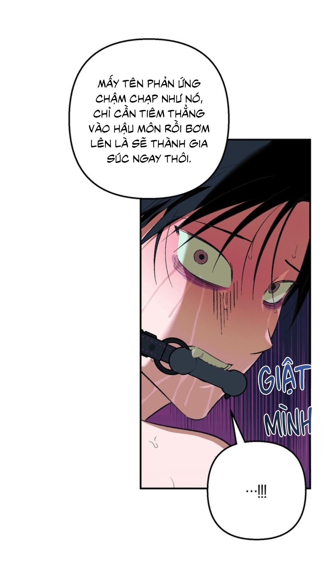 Tiệm bánh nóng bỏng và gợi cảm Chapter 14 H - Trang 3