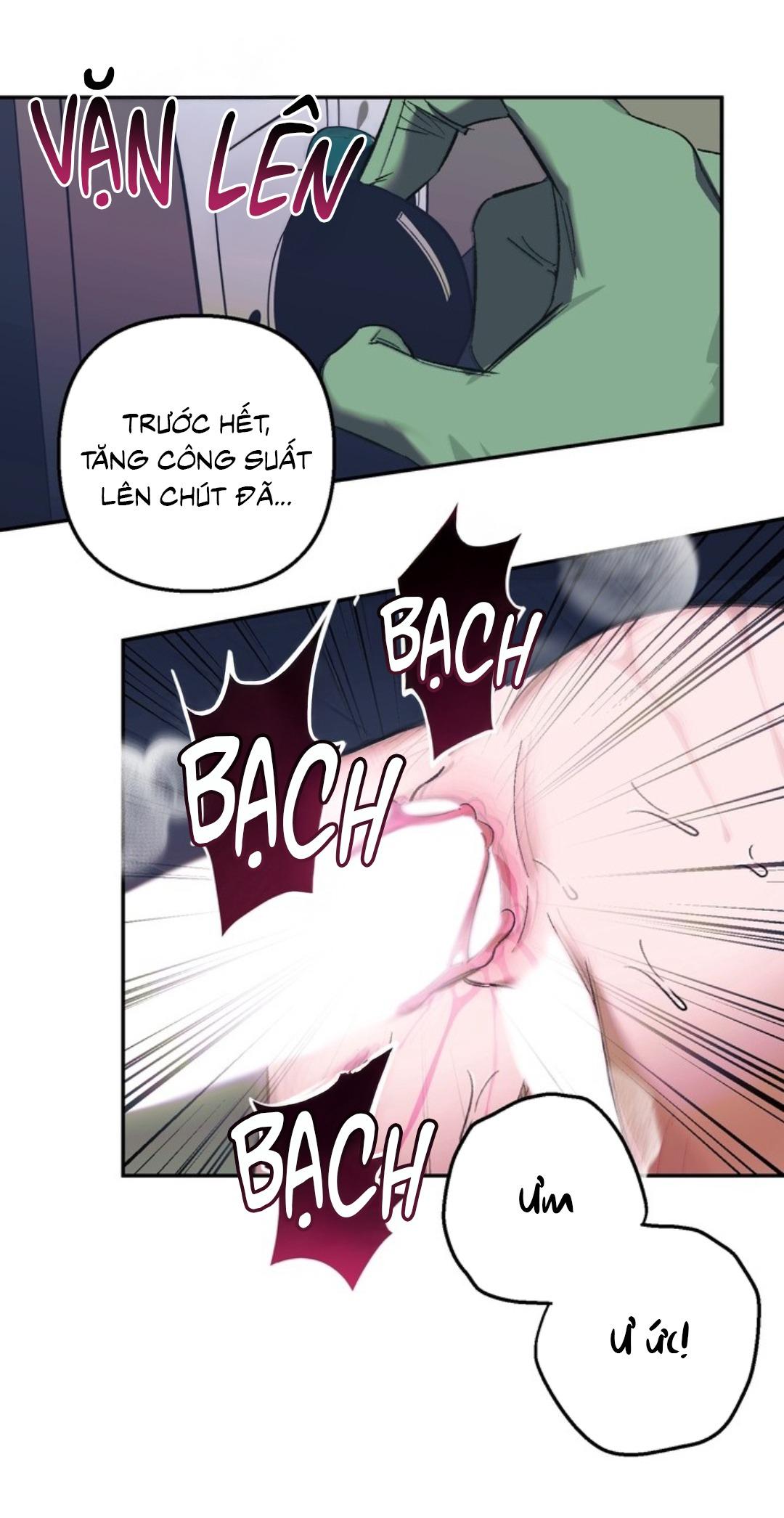 Tiệm bánh nóng bỏng và gợi cảm Chapter 14 H - Trang 3