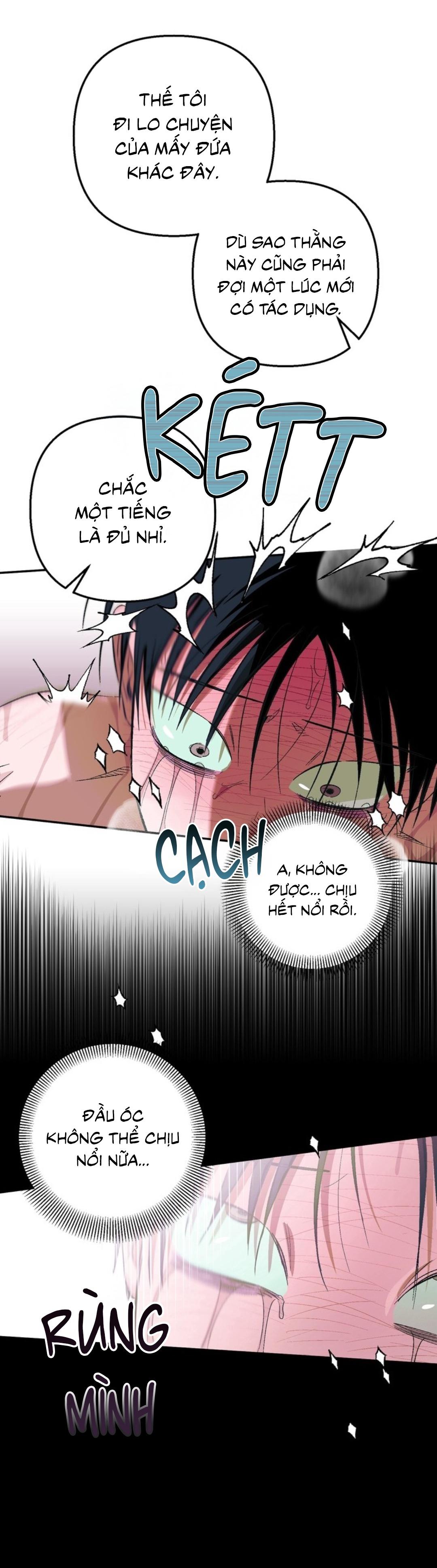 Tiệm bánh nóng bỏng và gợi cảm Chapter 14 H - Trang 3