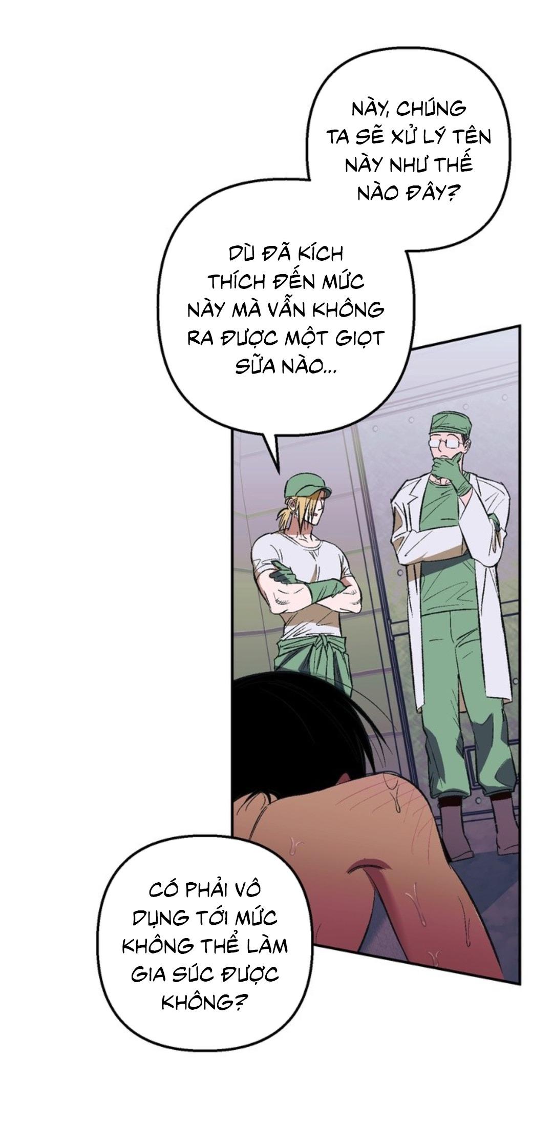 Tiệm bánh nóng bỏng và gợi cảm Chapter 14 H - Trang 3