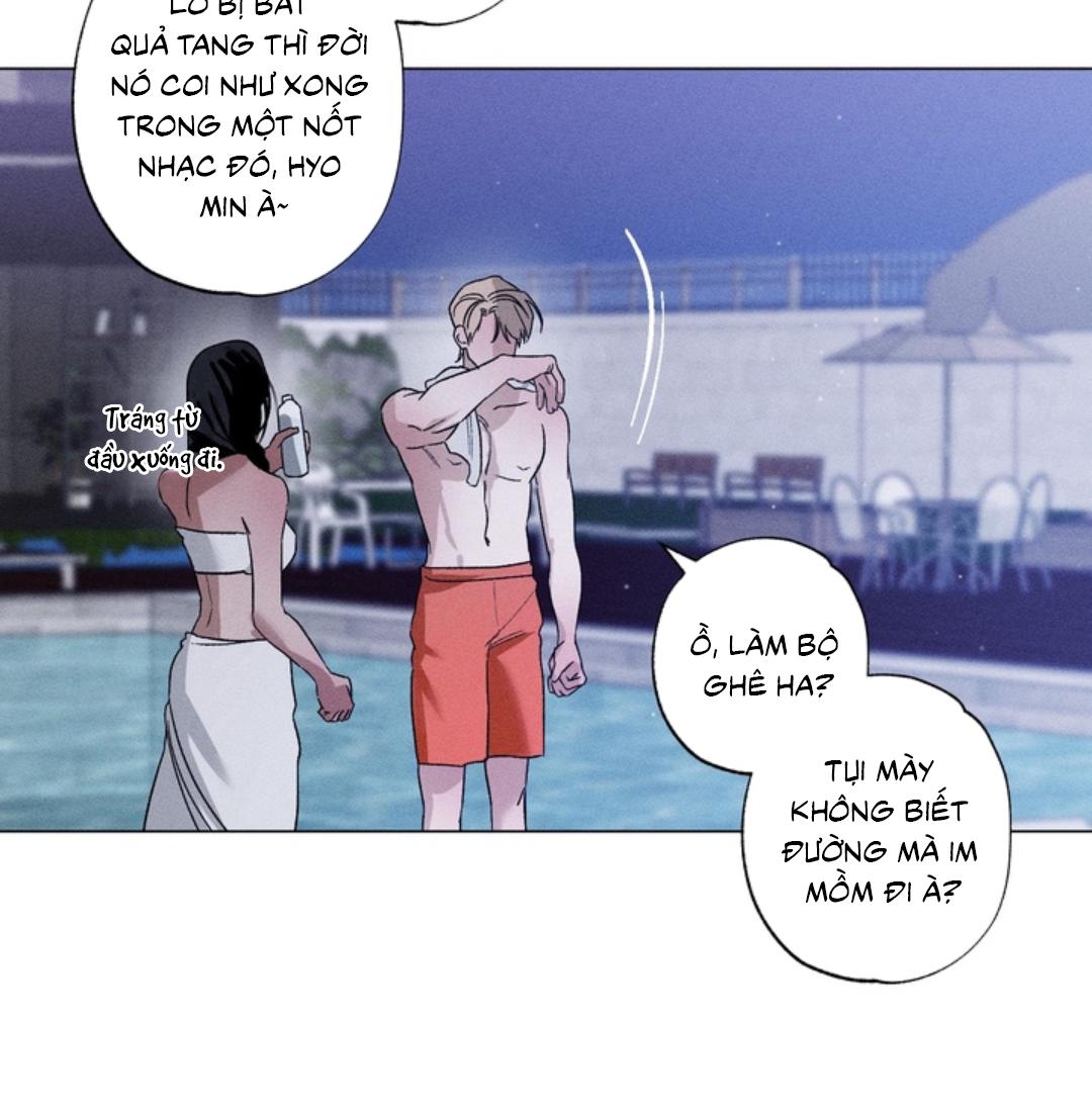 Tiệm bánh nóng bỏng và gợi cảm Chapter 17 H+ - Trang 3