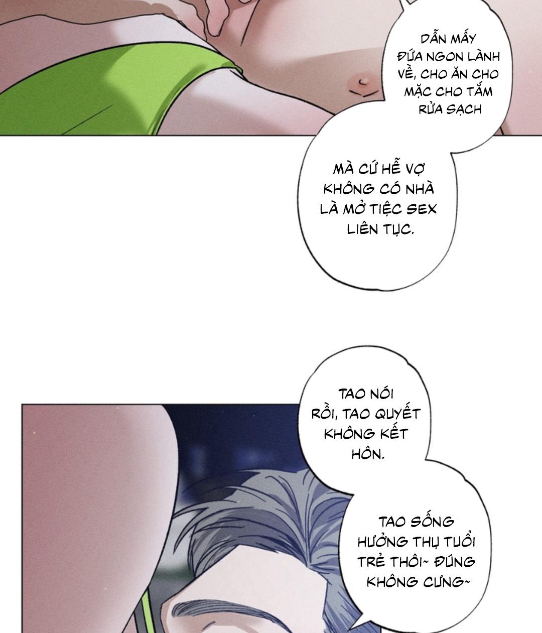 Tiệm bánh nóng bỏng và gợi cảm Chapter 17 H+ - Trang 3