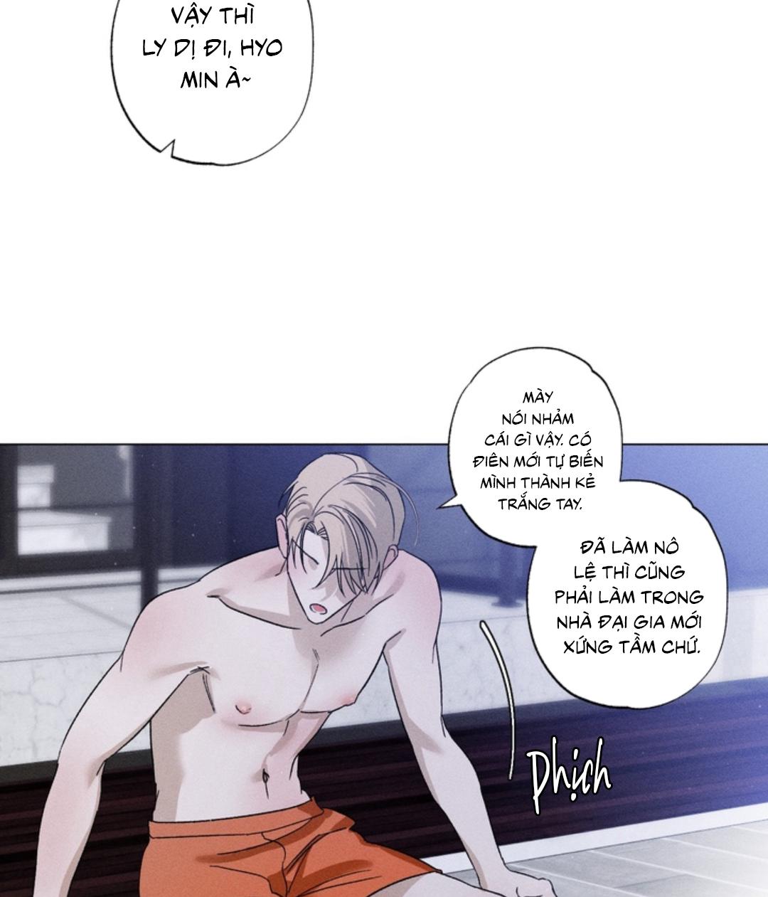 Tiệm bánh nóng bỏng và gợi cảm Chapter 17 H+ - Trang 3