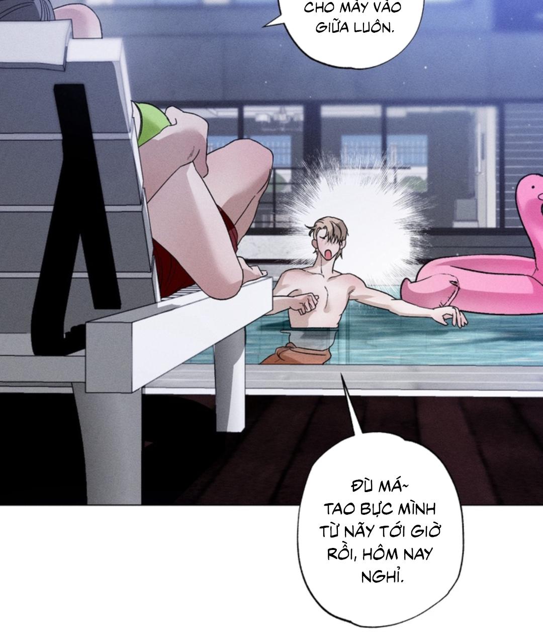 Tiệm bánh nóng bỏng và gợi cảm Chapter 17 H+ - Trang 3