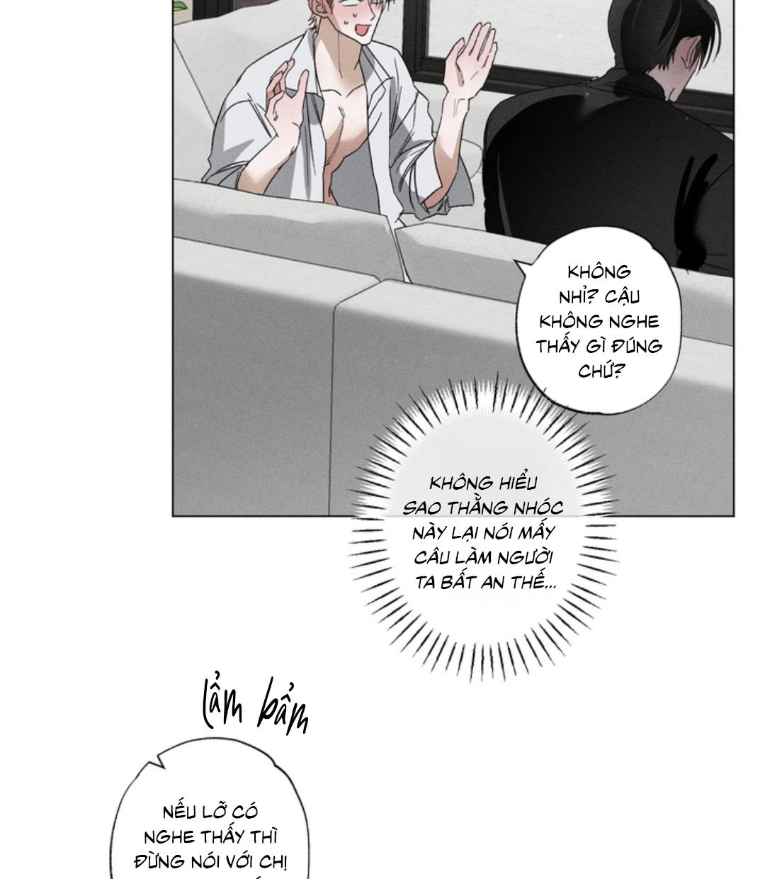 Tiệm bánh nóng bỏng và gợi cảm Chapter 17 H+ - Trang 3