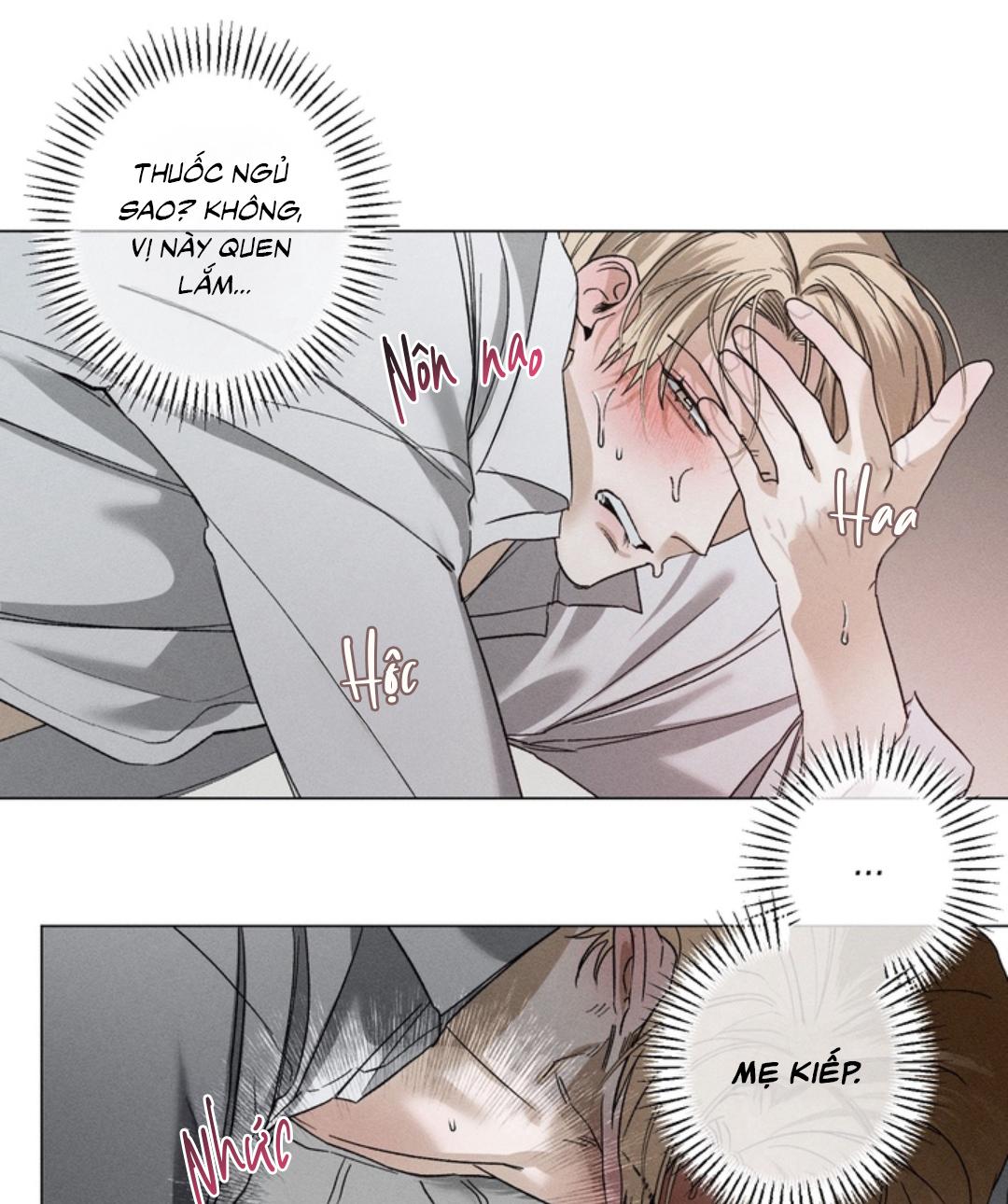 Tiệm bánh nóng bỏng và gợi cảm Chapter 17 H+ - Trang 3