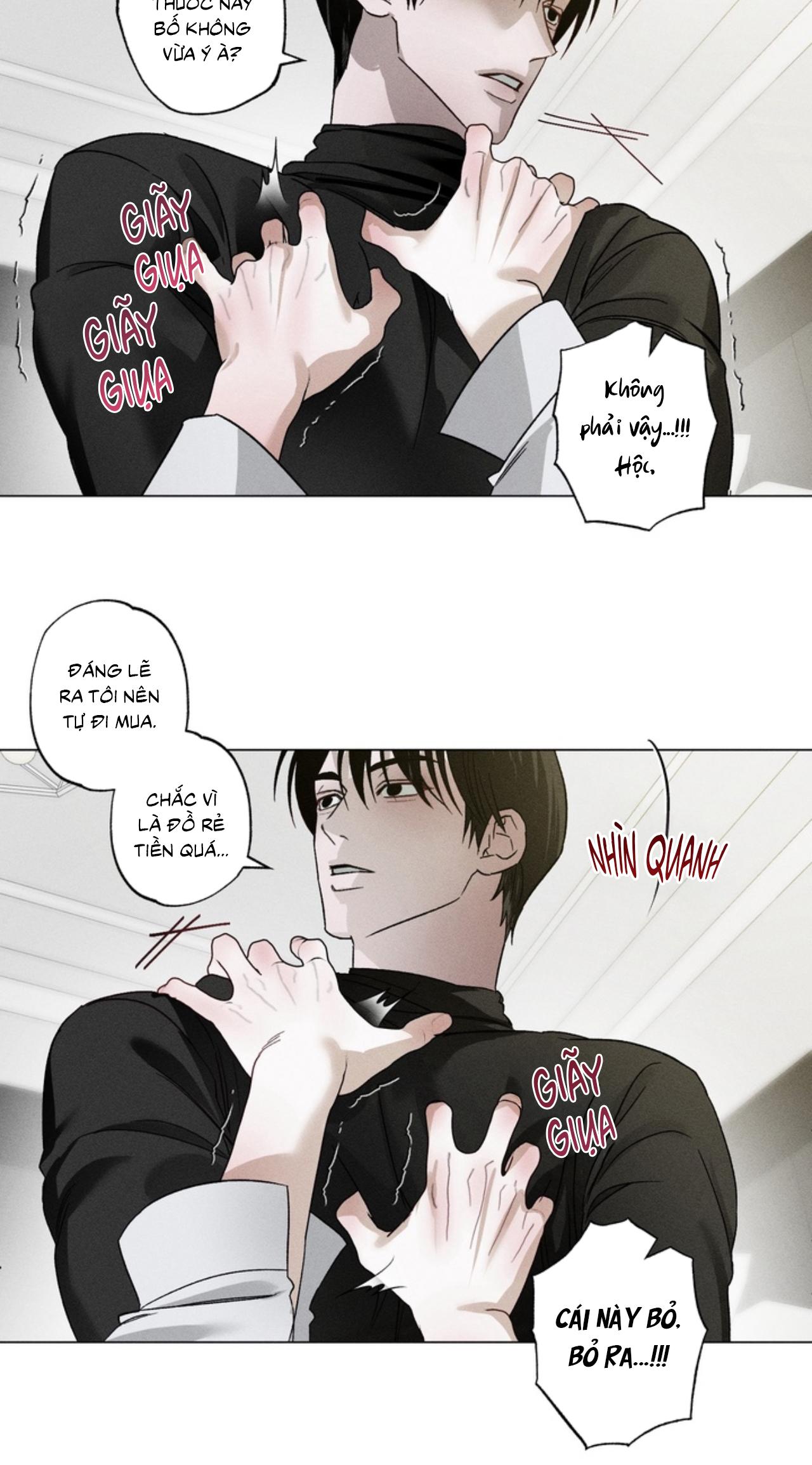 Tiệm bánh nóng bỏng và gợi cảm Chapter 18 H - Trang 3