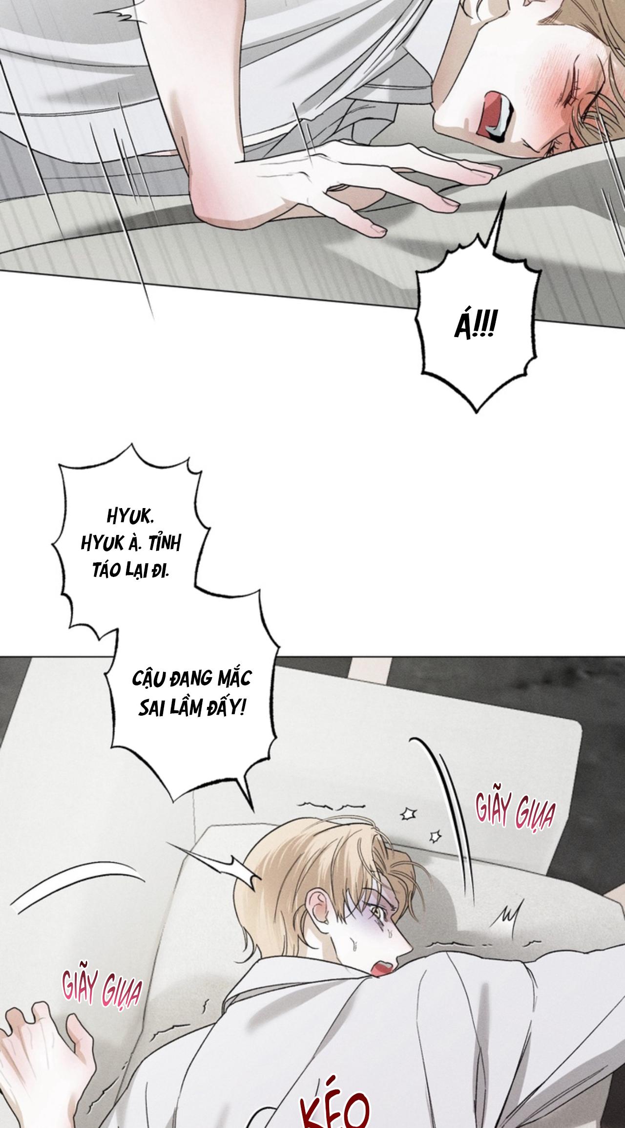 Tiệm bánh nóng bỏng và gợi cảm Chapter 18 H - Trang 3