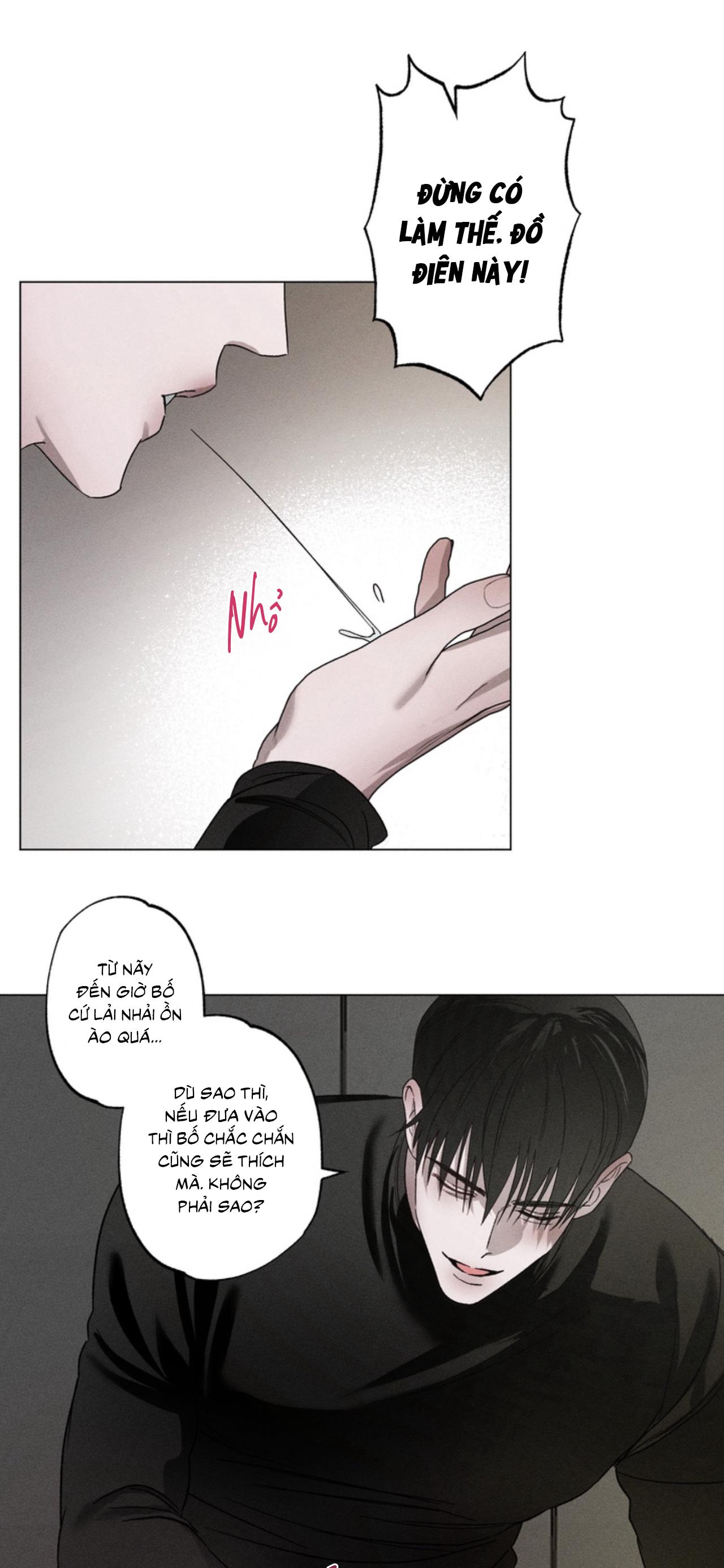 Tiệm bánh nóng bỏng và gợi cảm Chapter 18 H - Trang 3