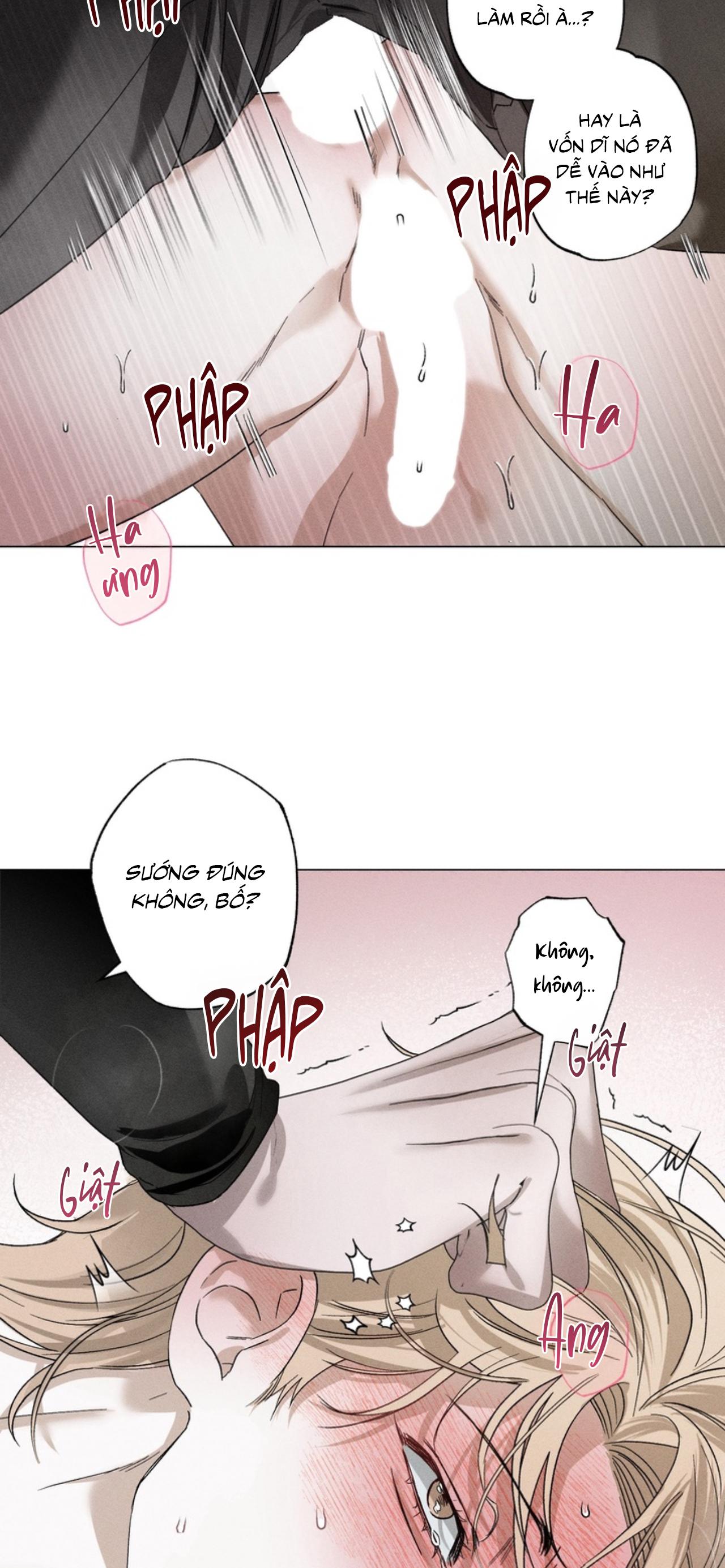 Tiệm bánh nóng bỏng và gợi cảm Chapter 18 H - Trang 3