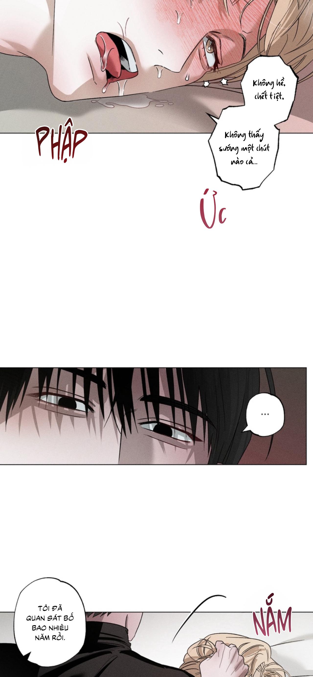 Tiệm bánh nóng bỏng và gợi cảm Chapter 18 H - Trang 3