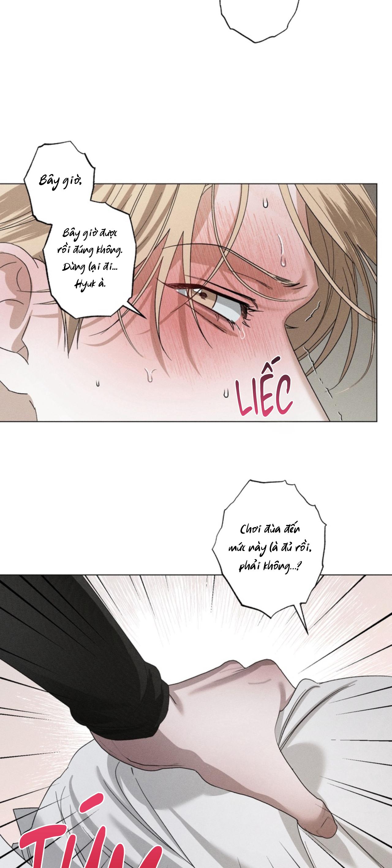 Tiệm bánh nóng bỏng và gợi cảm Chapter 18 H - Trang 3