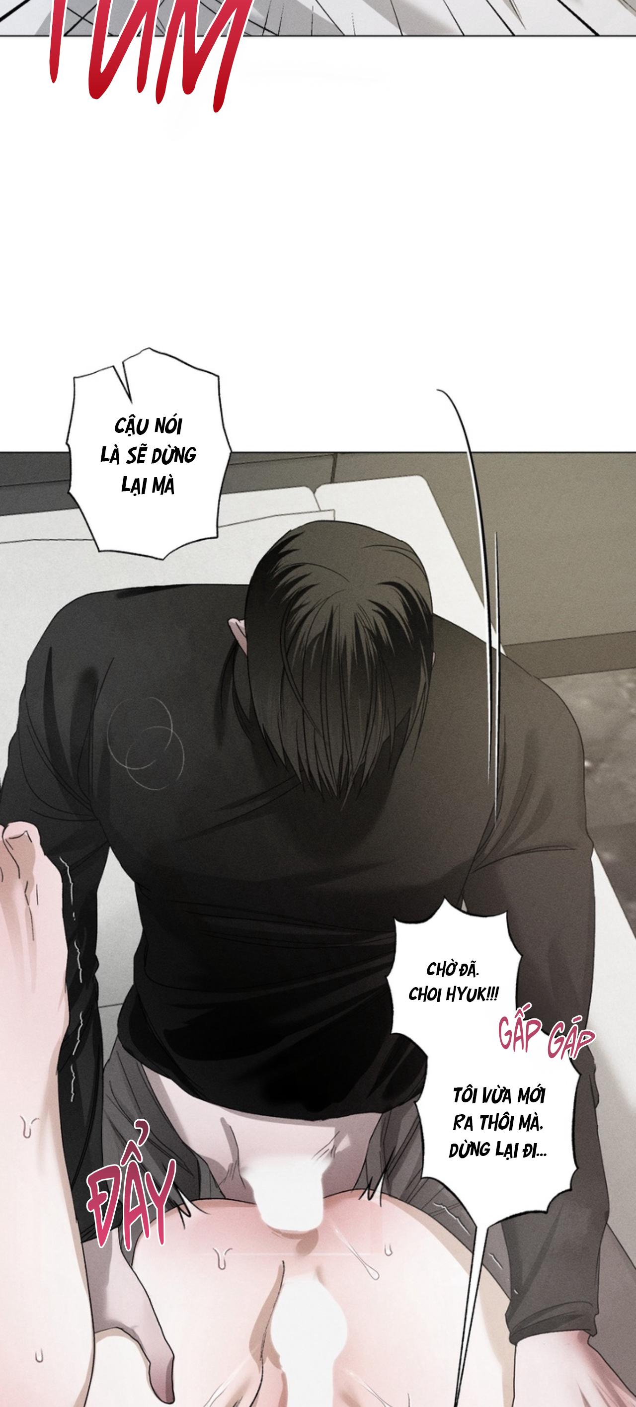 Tiệm bánh nóng bỏng và gợi cảm Chapter 18 H - Trang 3