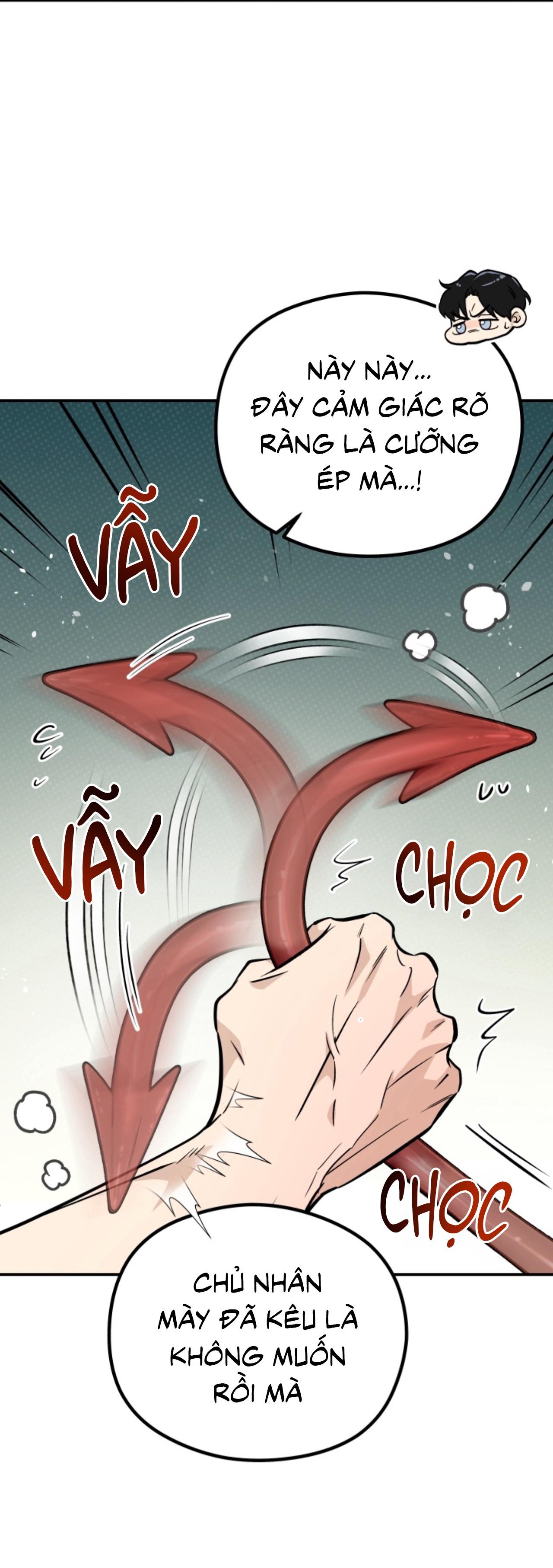 Tiệm bánh nóng bỏng và gợi cảm Chapter 2 H - Trang 3
