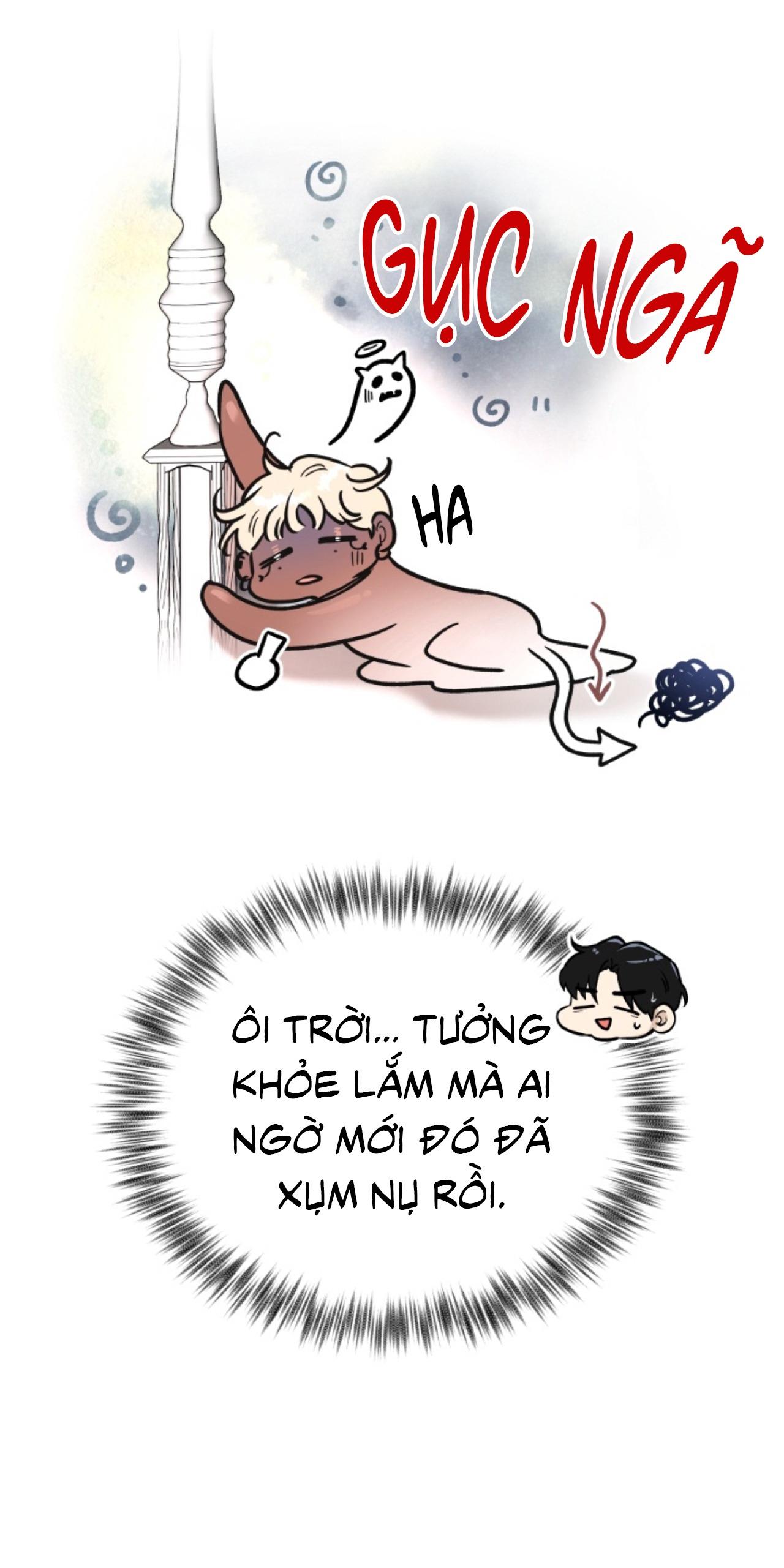 Tiệm bánh nóng bỏng và gợi cảm Chapter 2 H - Trang 3