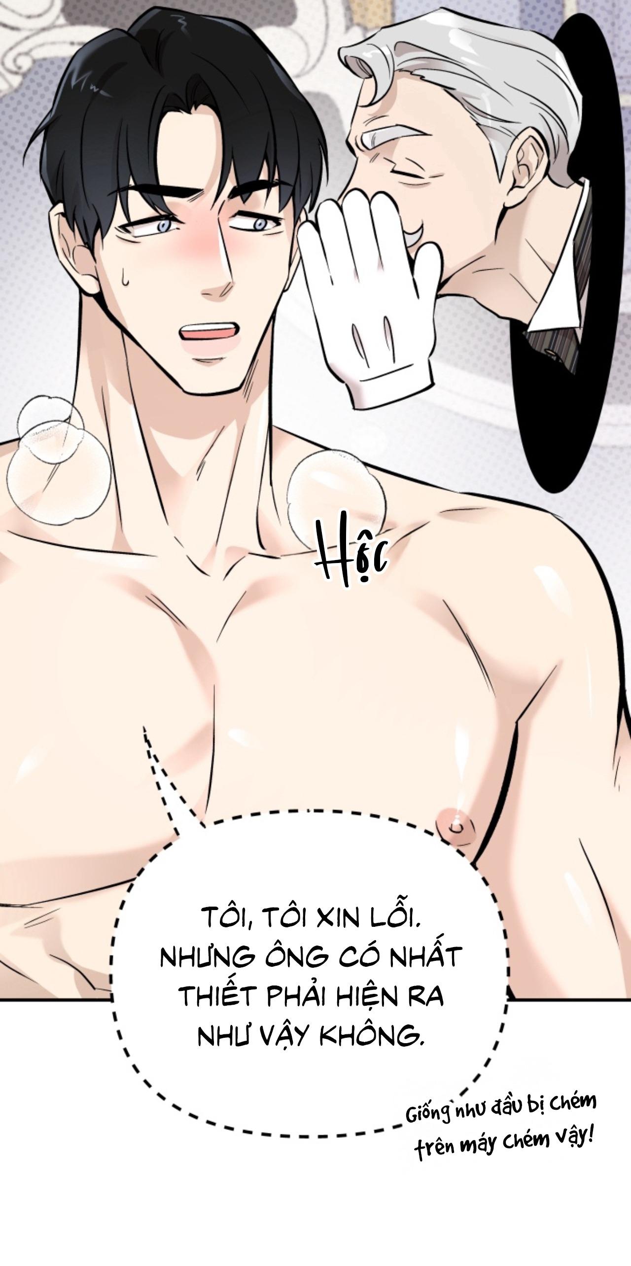Tiệm bánh nóng bỏng và gợi cảm Chapter 2 H - Trang 3